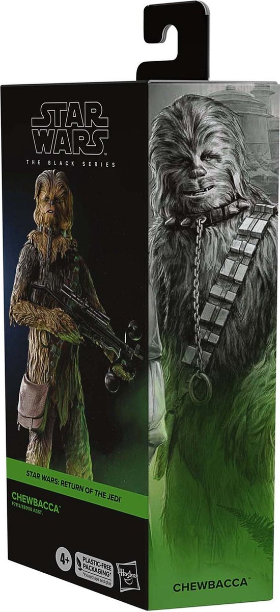 Hasbro Star Wars - Episode VI Black Series Chewbacca 15 cm Actiefiguur - Multicolours