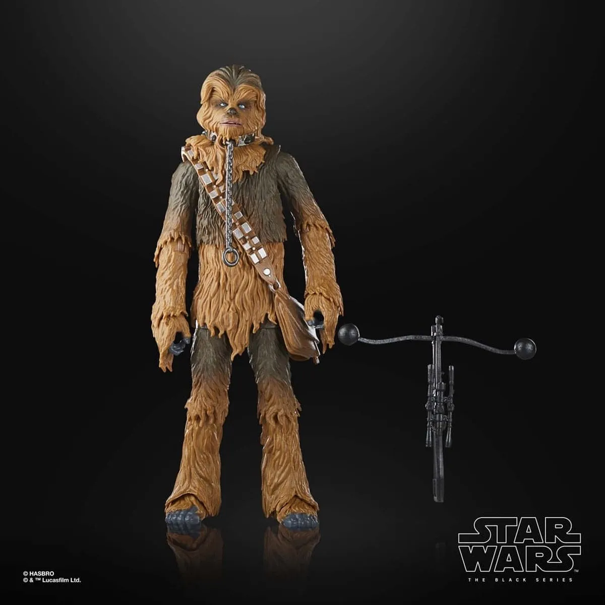 Disney Star Wars Episode VI Chewbacca Black Series 15cm Actiefiguur F71125X0 - Multicolor