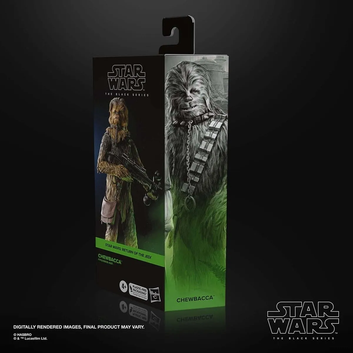 Disney Star Wars Episode VI Chewbacca Black Series 15cm Actiefiguur F71125X0 - Multicolor