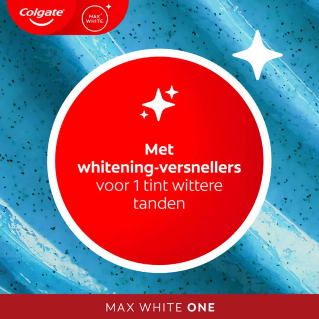 Colgate Max White One Tandpasta 75ml - 3 Stuks