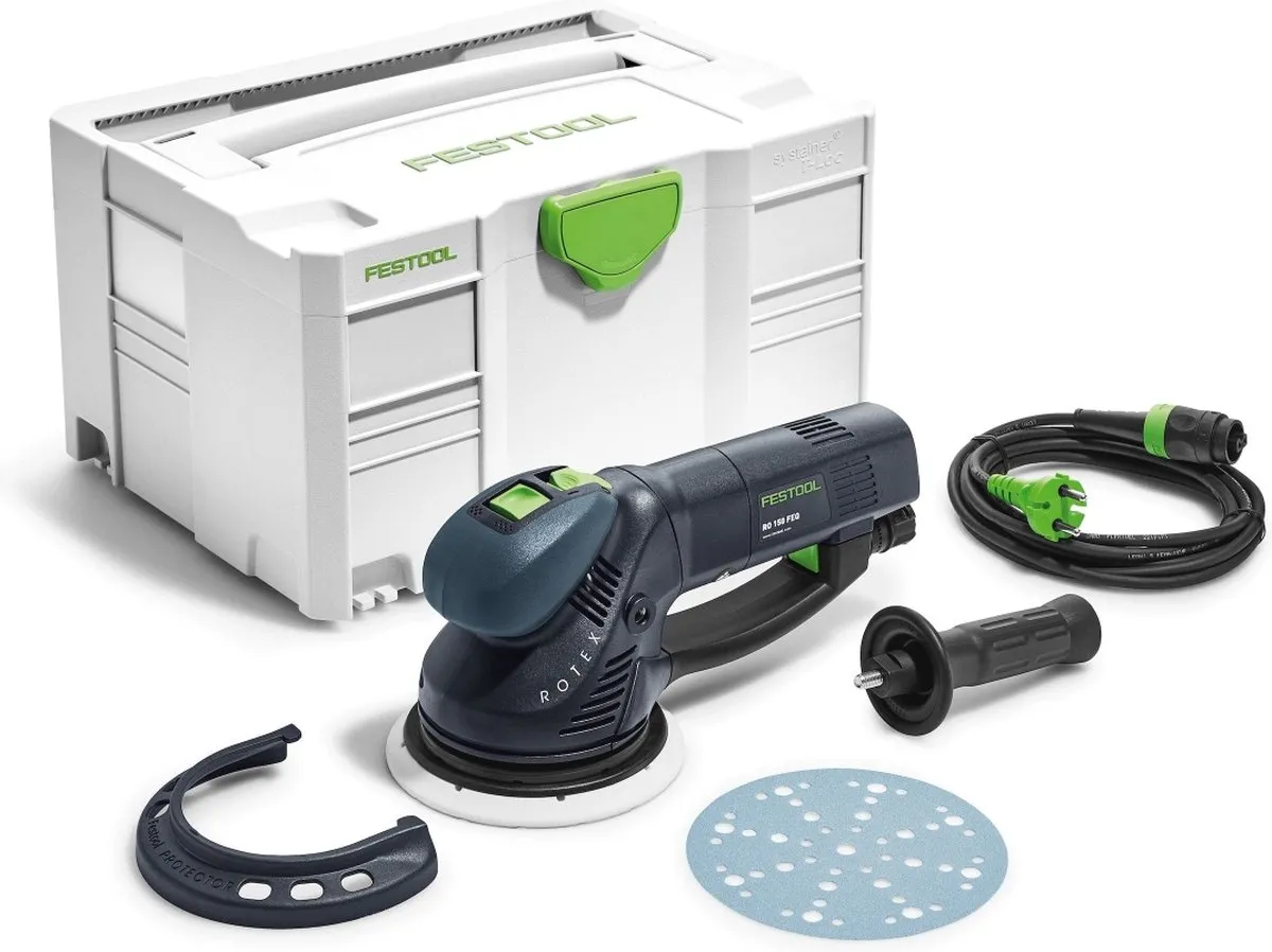 Festool RO 150 FEQ-Plus Schuurmachine 720W