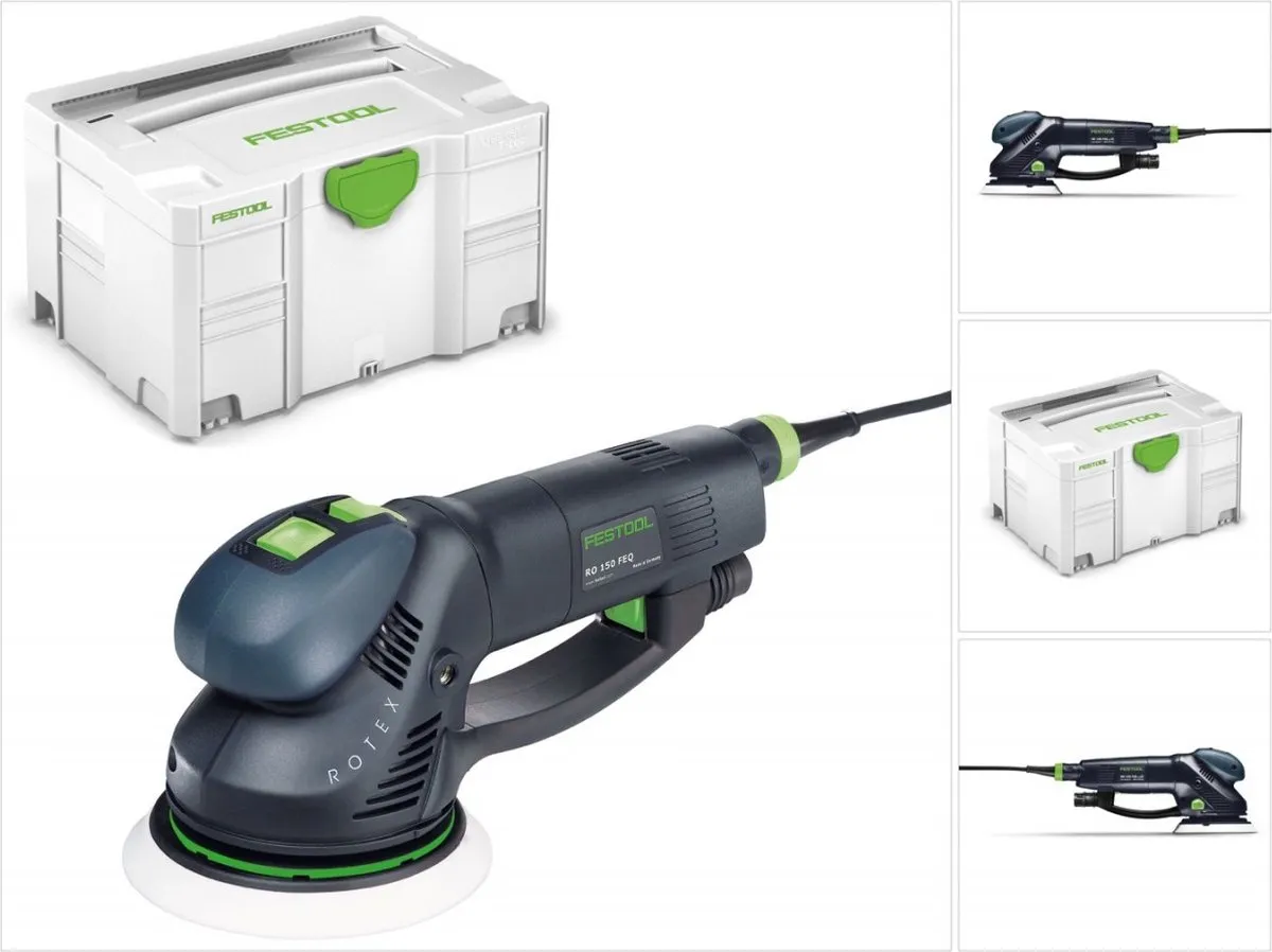 Festool RO 150 FEQ-Plus Schuurmachine 720W
