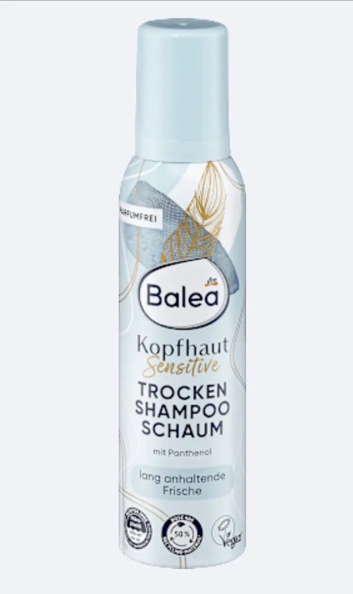 Balea Droogshampoo Schuim 150ml