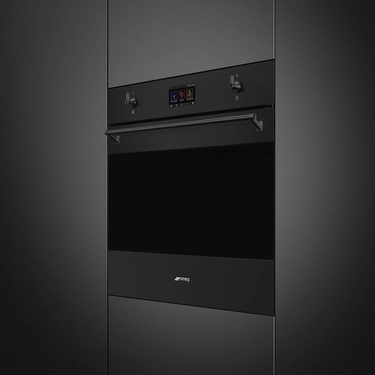 Smeg Omnichef Galileo SO6303APN Oven - 60cm - Mat zwart - afbeelding 6 van 6