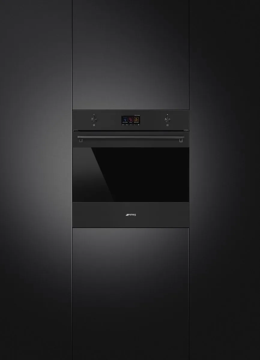 Smeg Omnichef Galileo SO6303APN Oven - 60cm - Mat zwart