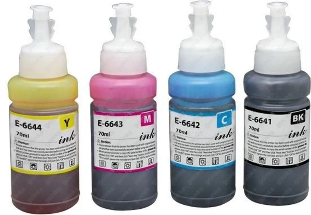 Epson T6641/T6642 Navulinkt Multipack 4-delig - 4x400ml