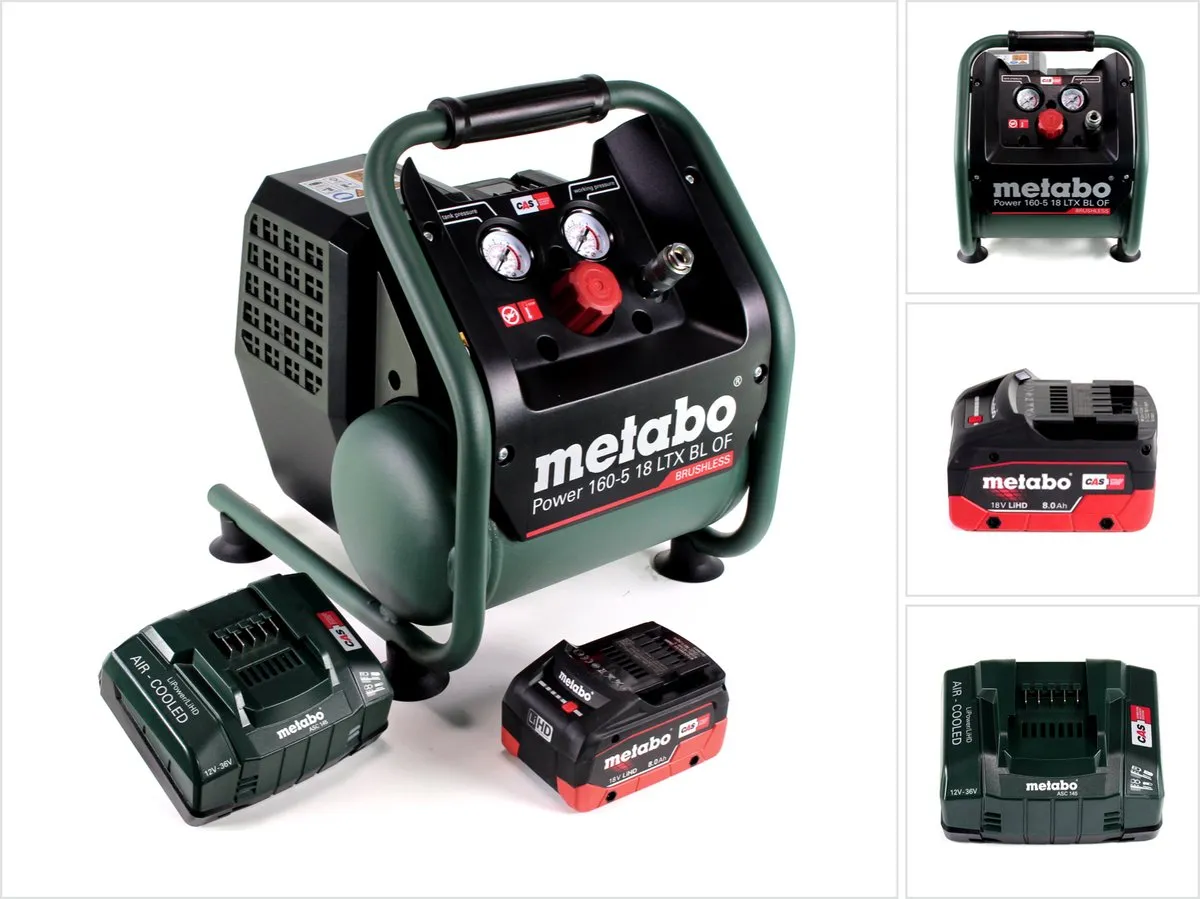 Metabo Power 160-5 18 LTX BL Compressor