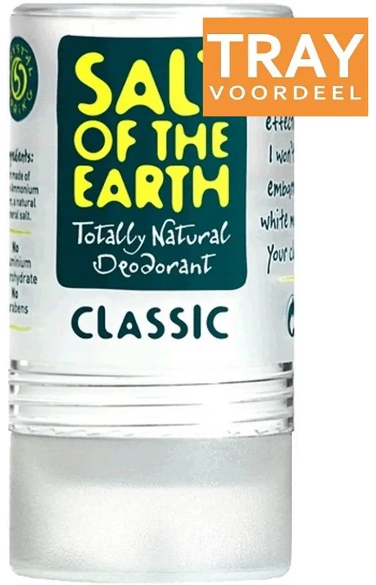 Salt of the Earth Classic Deo 20 Stuks (6x90ml)