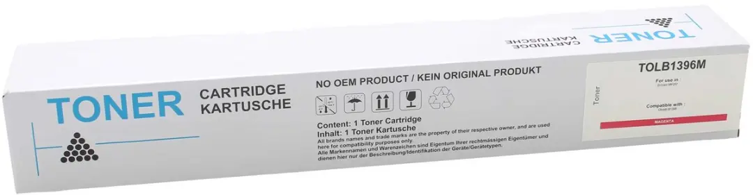 Oki TOLB1396M Magenta Toner