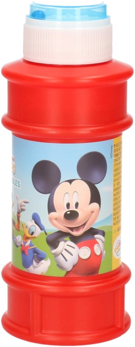 Disney Mickey Mouse bellenblaas - 8x - met spelletje - 175 ml - voor kinderen