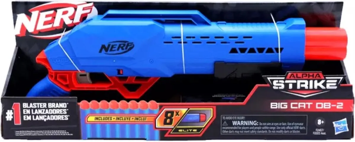 Nerf Alpha Strike Big Cat DB-2