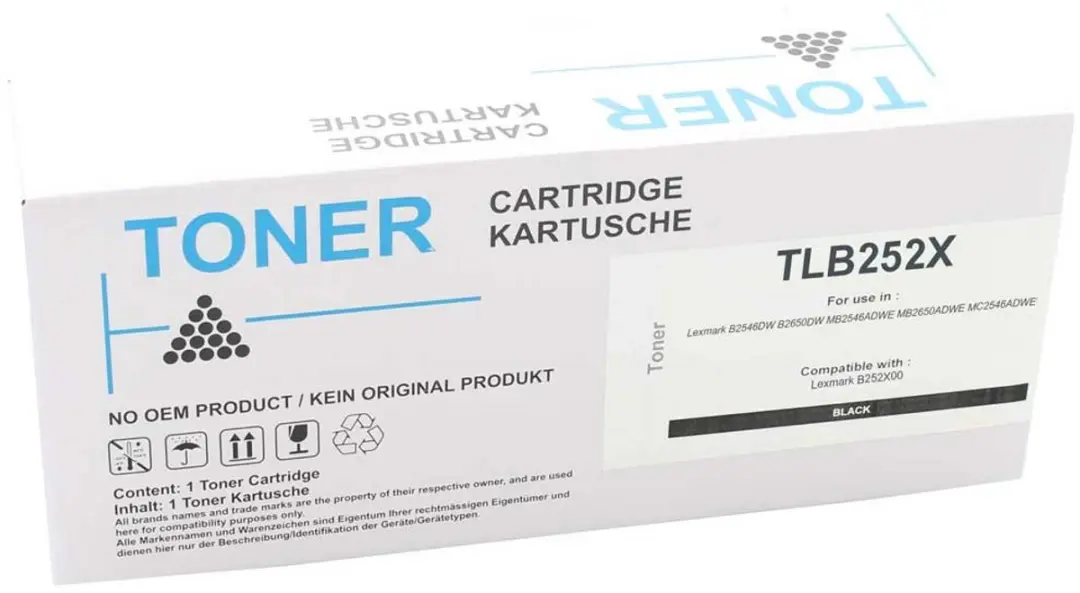 Lexmark C2546A Compatible Toner Zwart