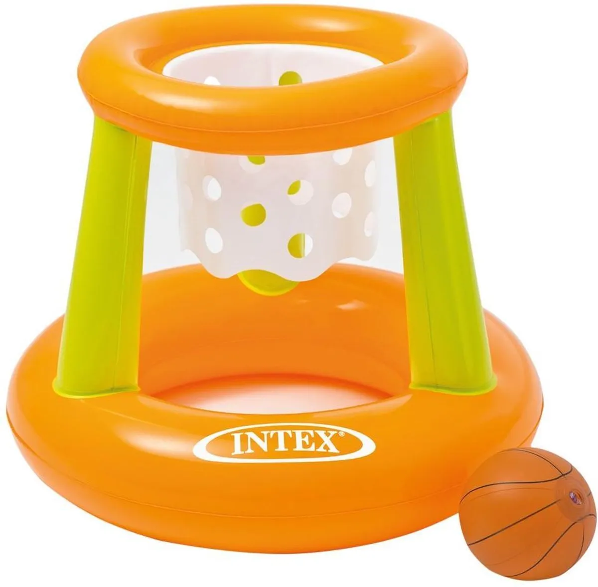 Intex Floating Hoops Opblaasbare Basketbal Ø67x55cm