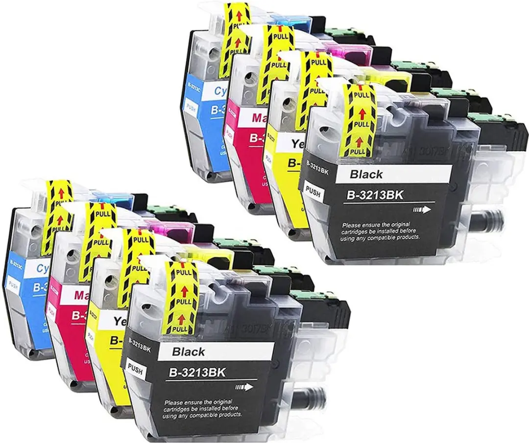 Brother LC-3213 Inktcartridge Multipack - 4 Stuks - Cyaan/Magenta/Geel/Zwart