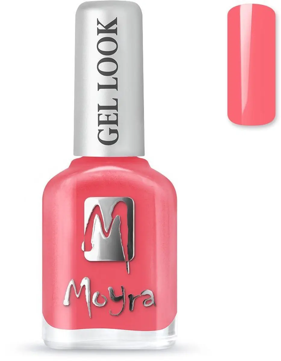 Moyra Gel Look Nagellak 1029 Coral