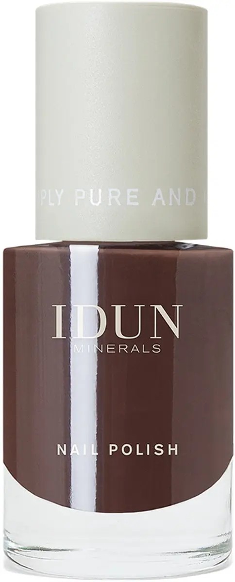 Idun Minerals Nail Polish Bronsit