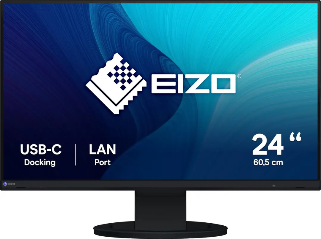 Eizo FlexScan EV2490-BK Monitor 23.8" Full HD