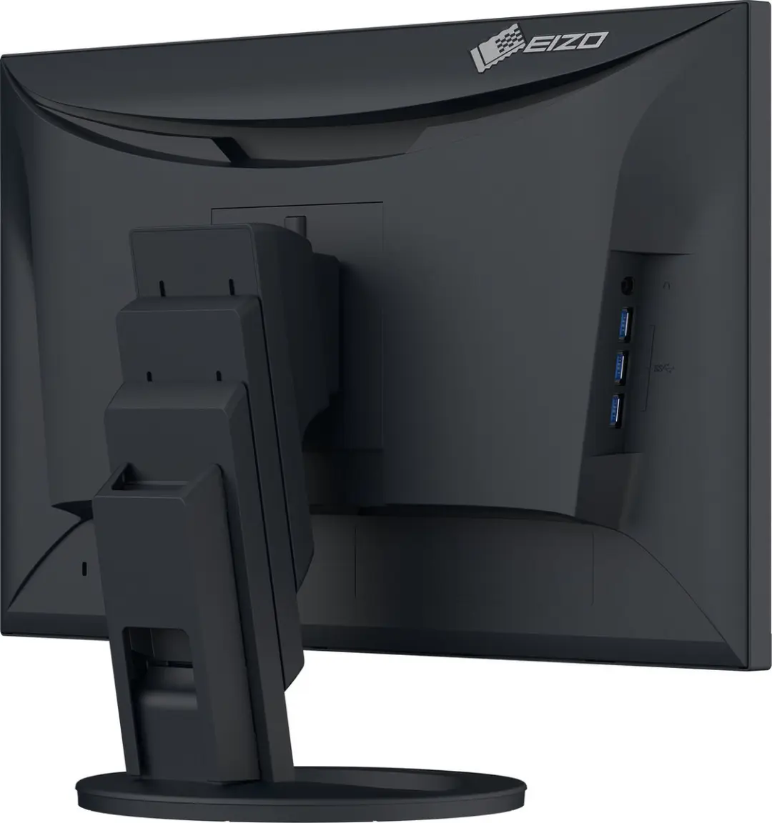 Eizo FlexScan EV2490-BK Monitor 23.8" Full HD - USB-C - Zwart - afbeelding 6 van 6