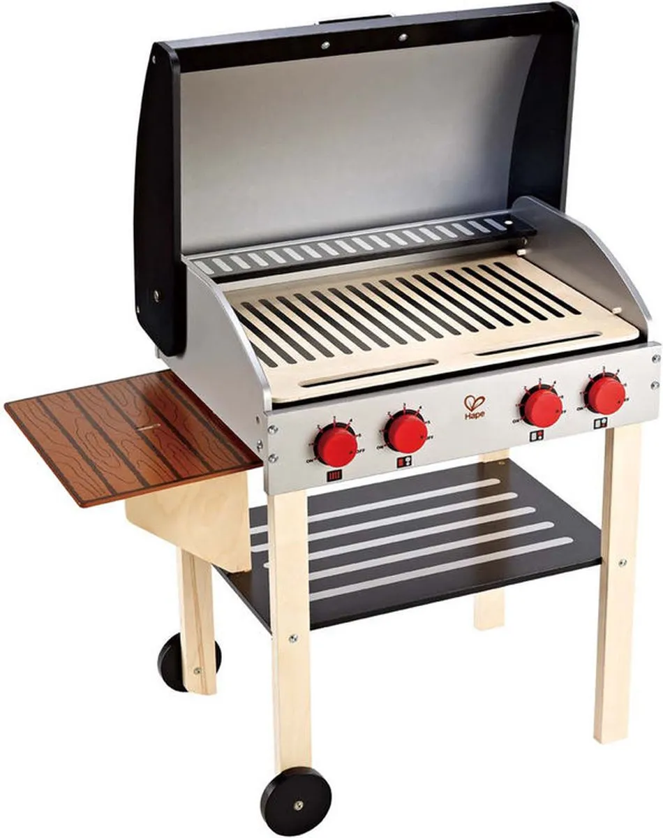 Hape Houten Barbecue Speelgoed - Multicolor