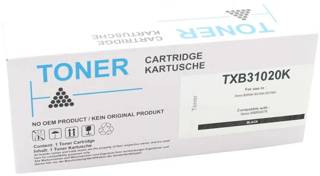 Xerox TXB31020K Compatible Toner