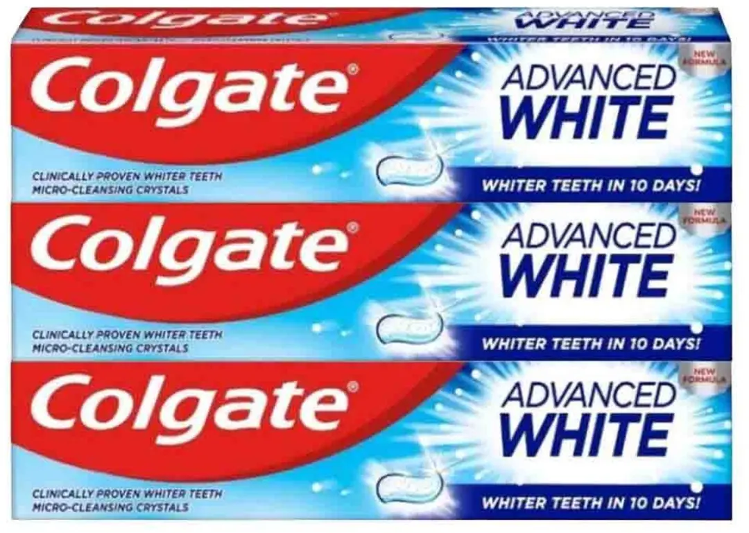 Colgate Advanced White Tandpasta 3x100ml