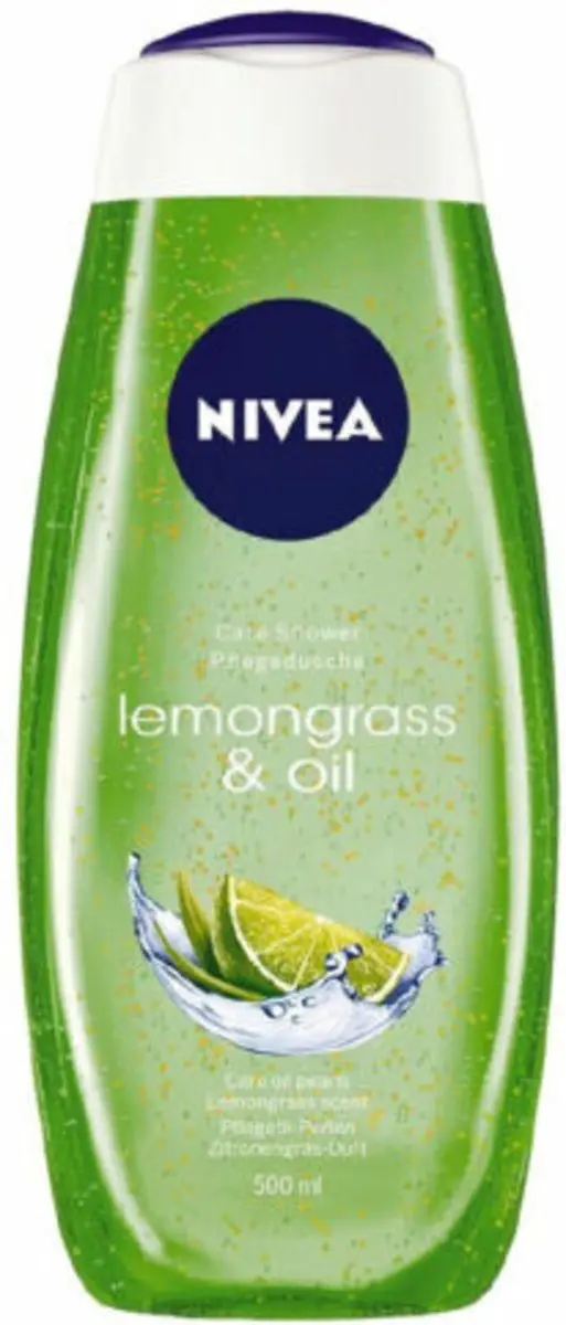 NIVEA Douchegel Lemongrass & Oil Care 500ml