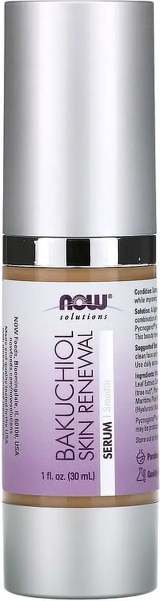 Now Foods Bakuchiol Skin Renewal Serum 30ml