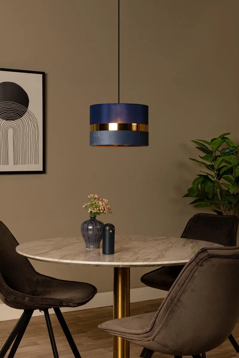 Lucide Extravaganza Hanglamp Ø30cm - Blauw