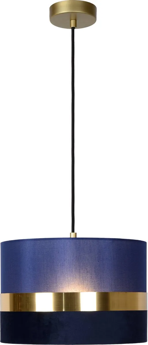Lucide Extravaganza Hanglamp Ø30cm - Blauw