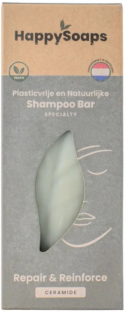 HappySoaps Repair & Reinforce Shampoo Bar - 100g