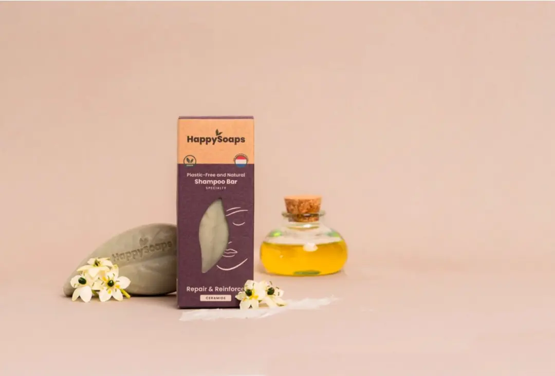 HappySoaps Repair & Reinforce Shampoo Bar - 100g