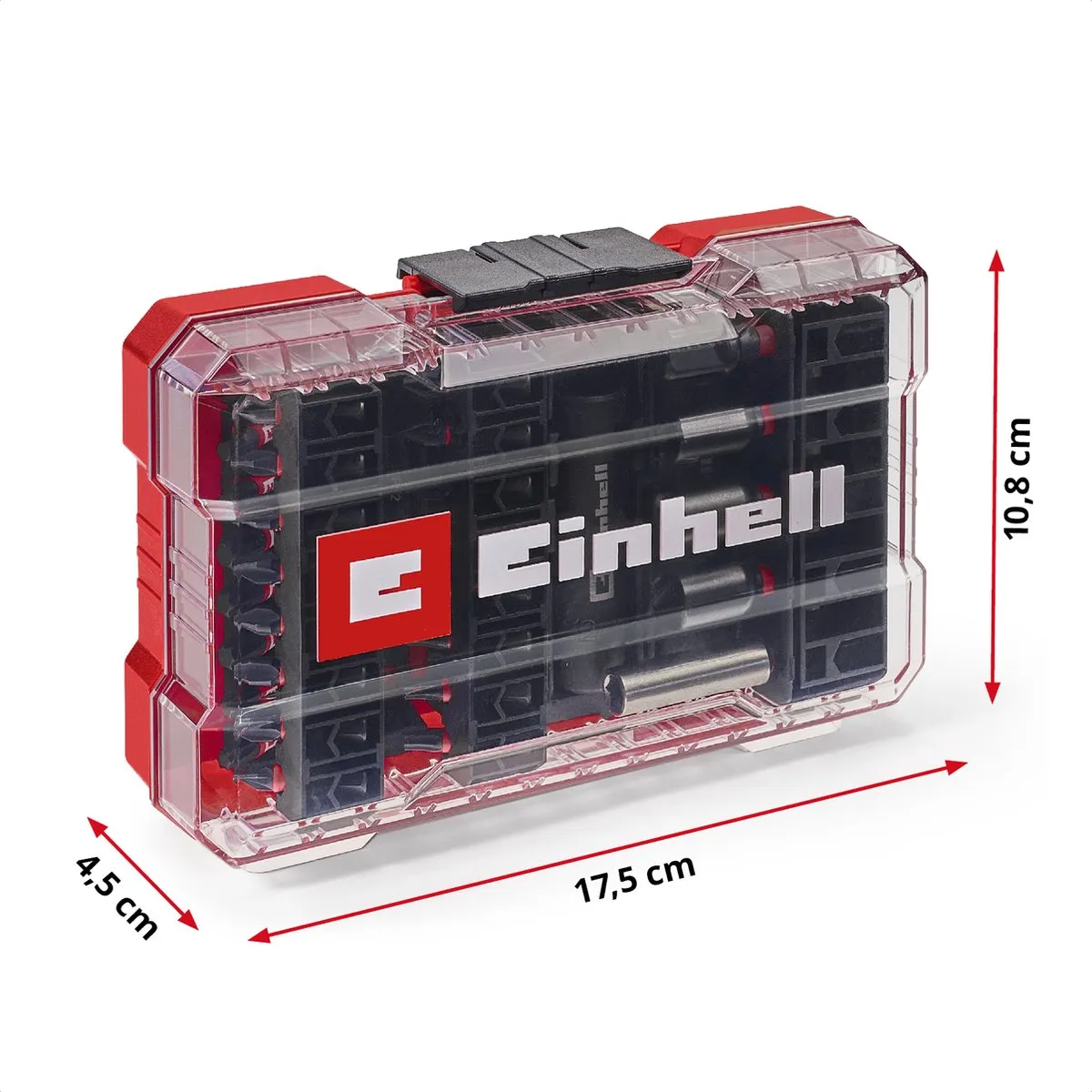 Einhell Impact Bitset 35-delig M-Case