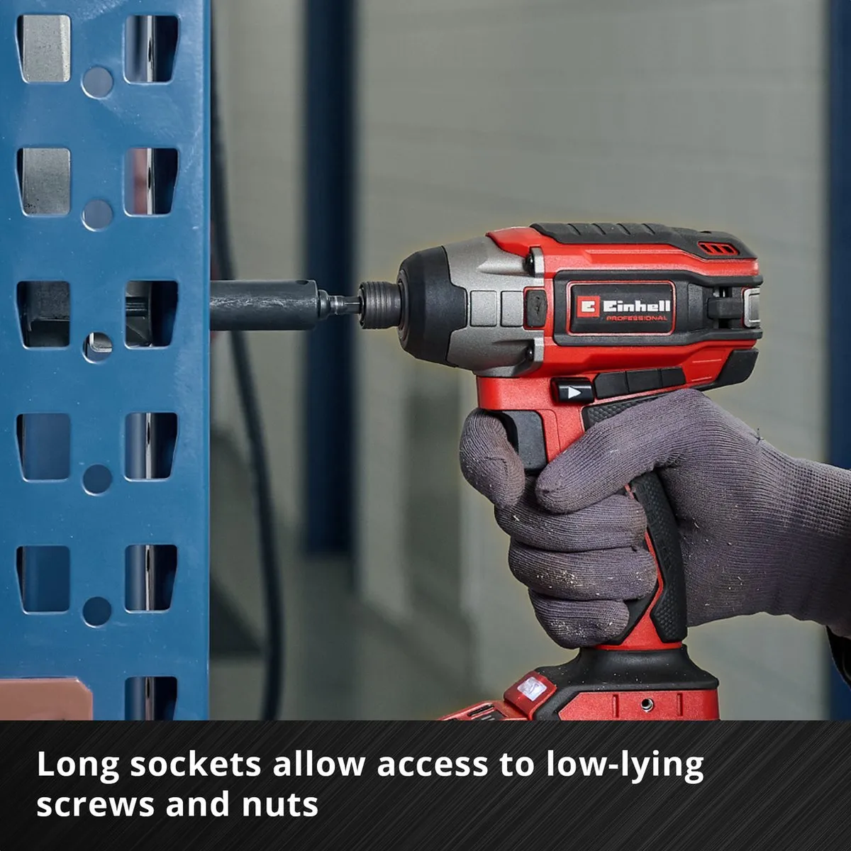 Einhell Impact Bitset 35-delig M-Case