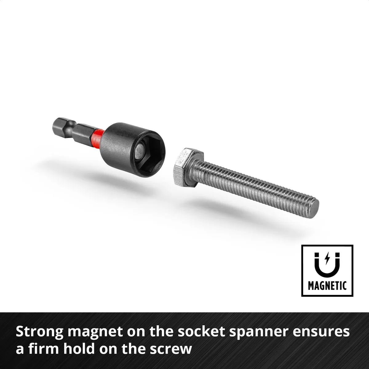 Einhell Impact Bitset 35-delig M-Case - afbeelding 6 van 6