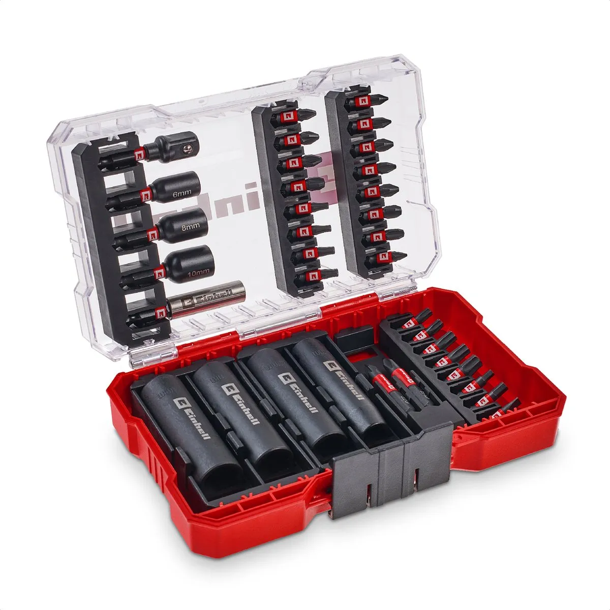 Einhell Impact Bitset 35-delig M-Case