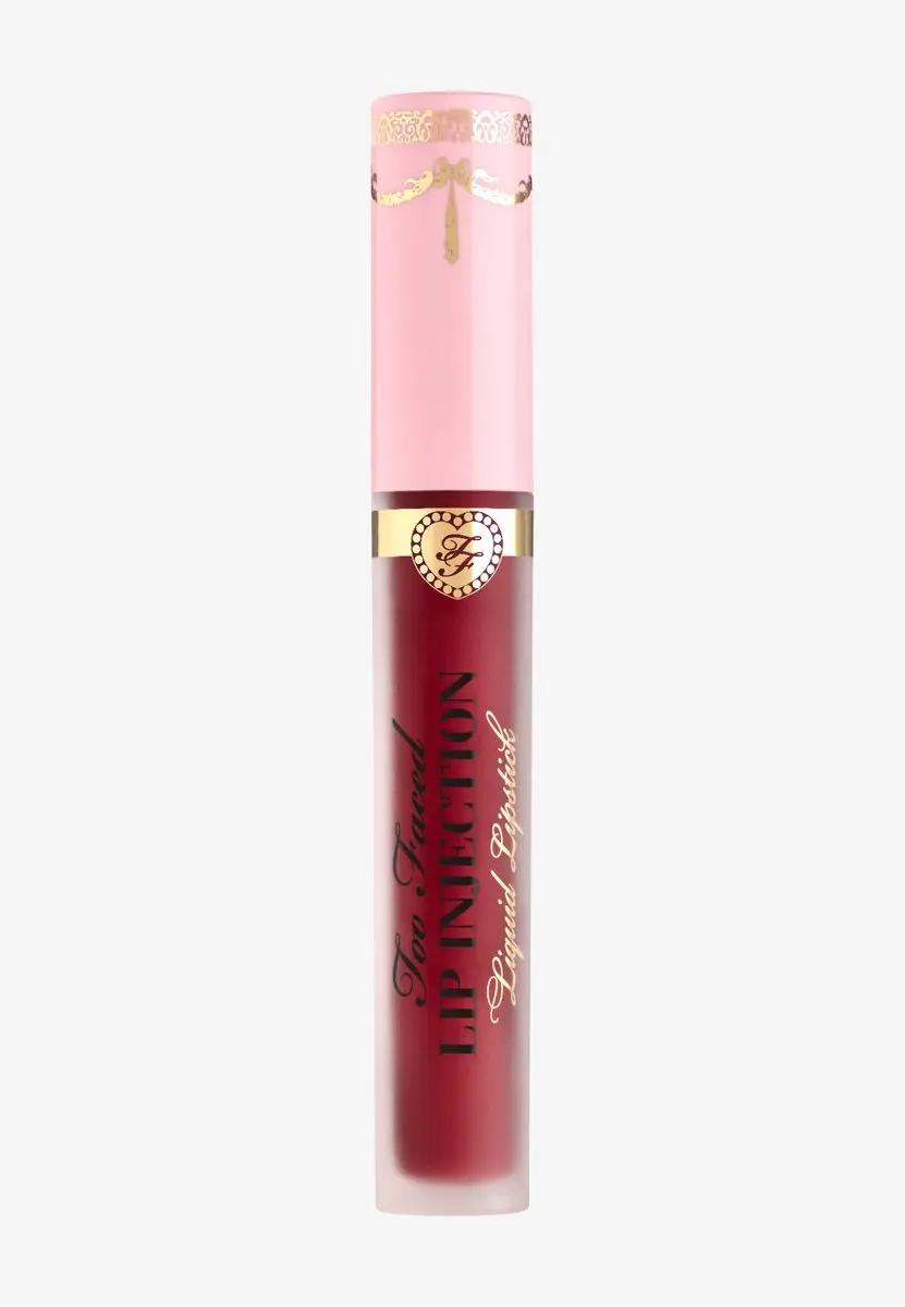 Too Faced Lip Injection Liquid Lipstick Rood