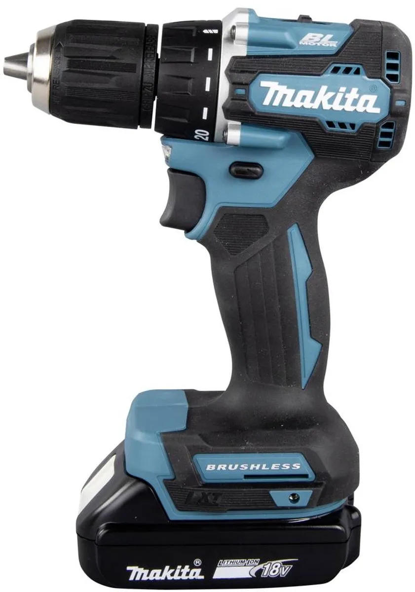 Makita DDF487RAJ Accu Schroefboormachine 18V - 2 Stuks