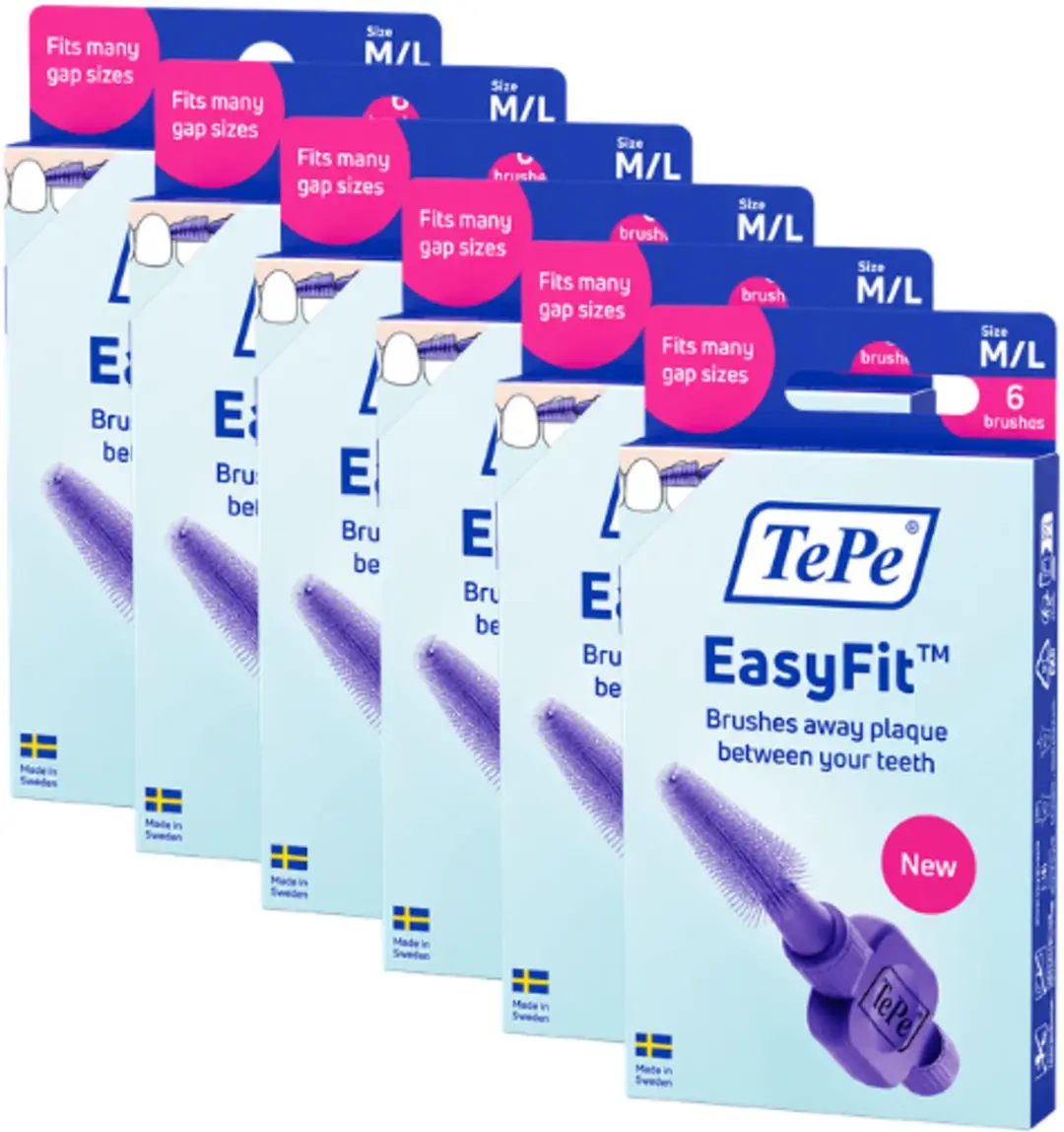 TePe EasyFit Interdentale Ragers M/L