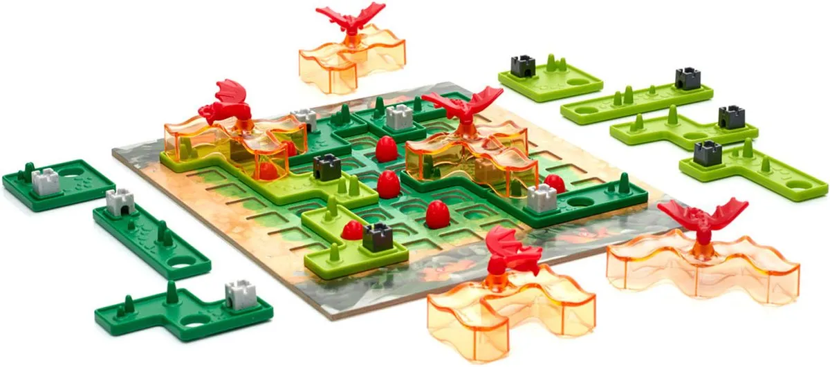 SmartGames Dragon Inferno Strategisch Bordspel - 2 Spelers - SGM 505