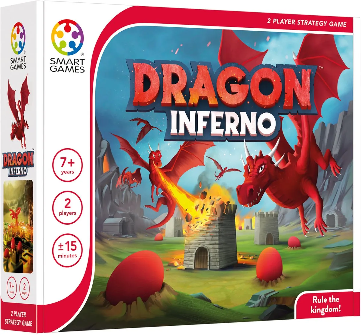 SmartGames Dragon Inferno Strategisch Bordspel