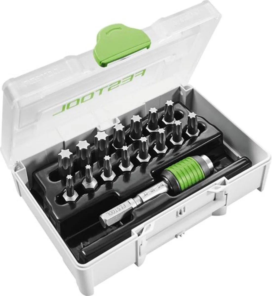 Festool SYS3 XXS BHS 60 Bit-Assortiment