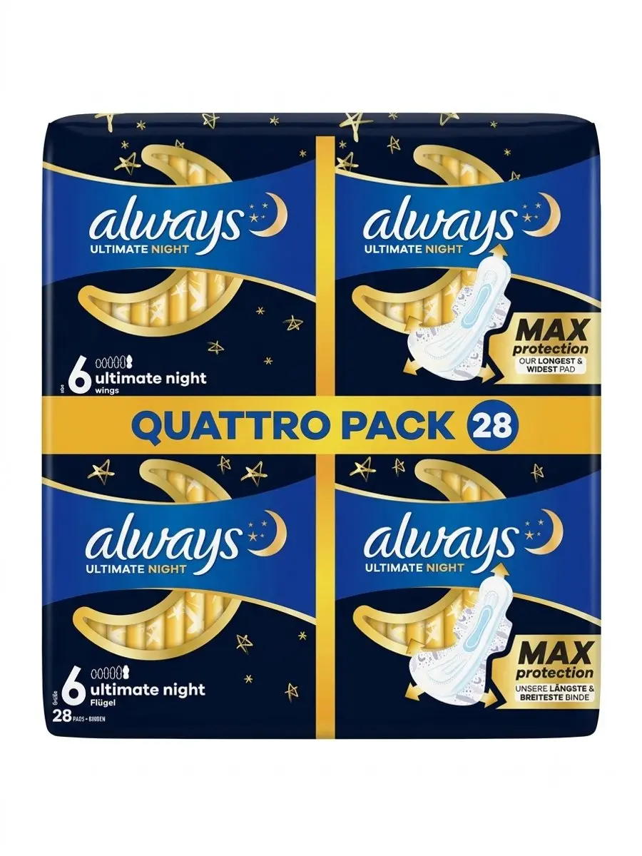 Always Ultimate Night Maandverband Maat 6