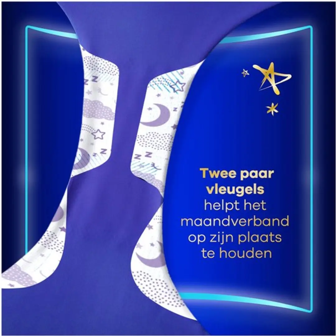 Always Ultimate Night Maandverband Maat 6 - 28 Stuks