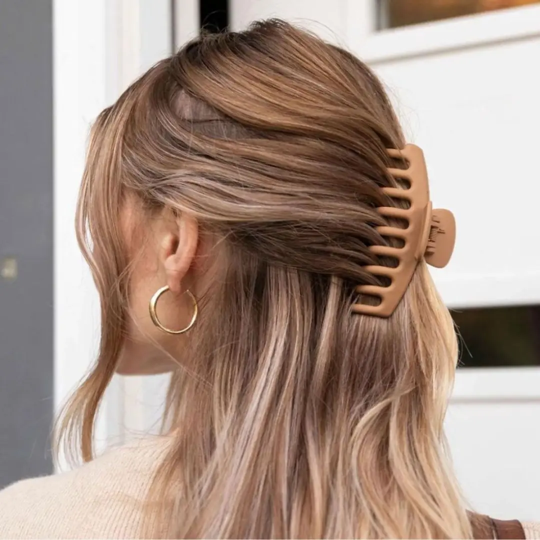 Framar Claw Clips Neutral - 4 Stuks