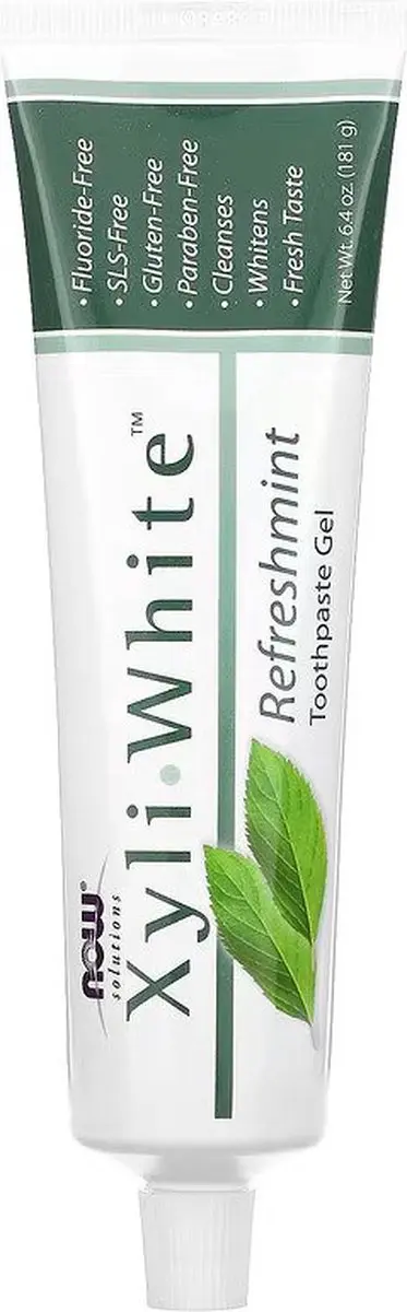 Now Foods Refreshmint Tandpasta 181g