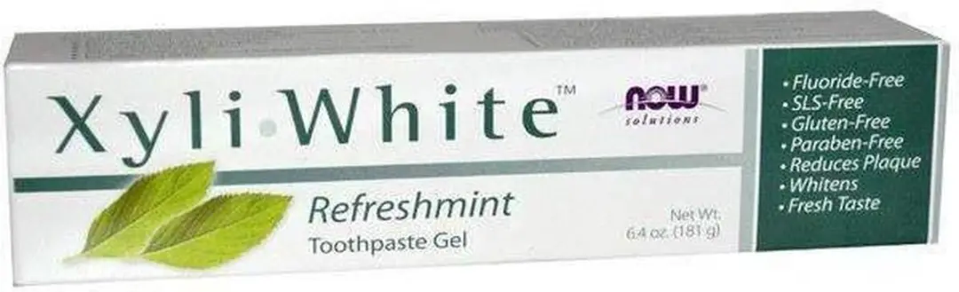 Now Foods Refreshmint Tandpasta 181g
