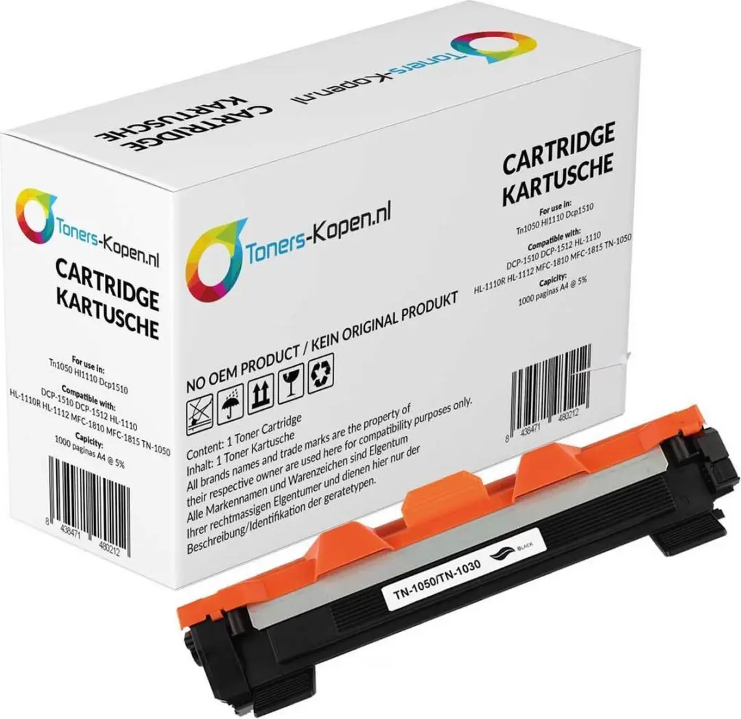 Brother TN-1050 Compatible Toner