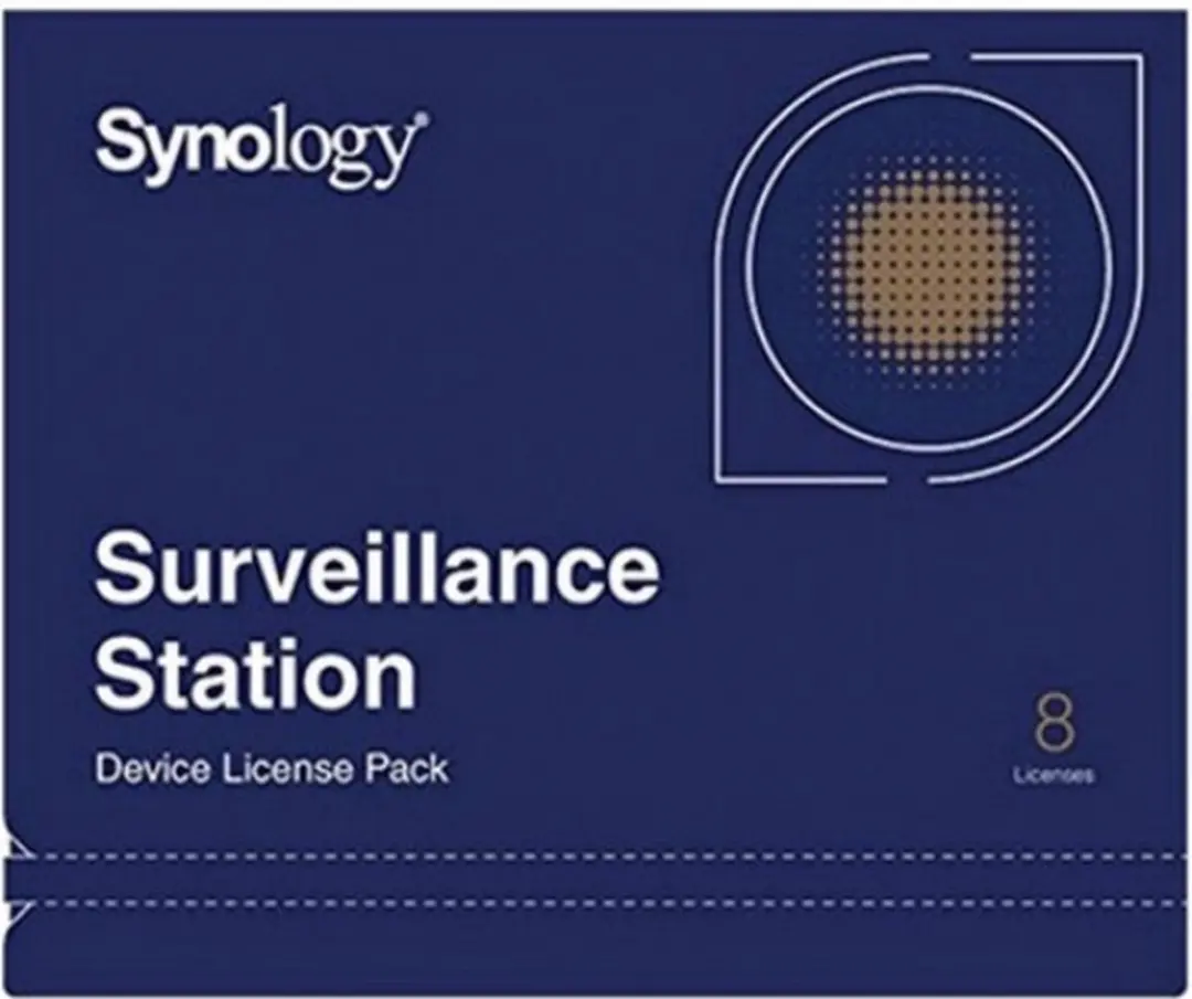 Synology CLP8 Camera License Pack - 8 Stuks