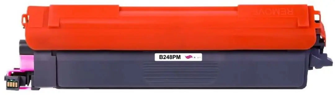 Brother TN-248M Magenta Toner 1000 Pagina's - Compatibel