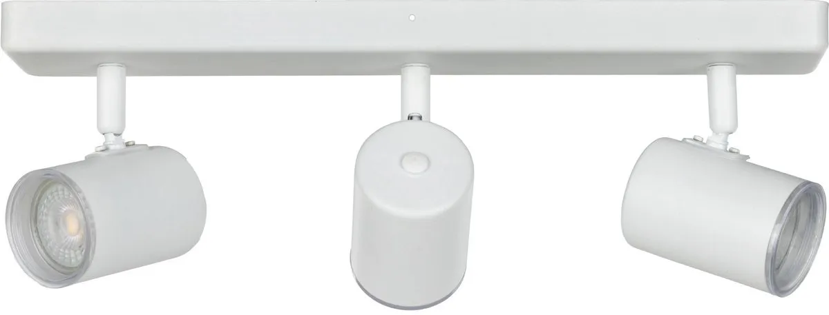Eglo Consuma 1 Spot Badkamer GU10 - 3x Wit